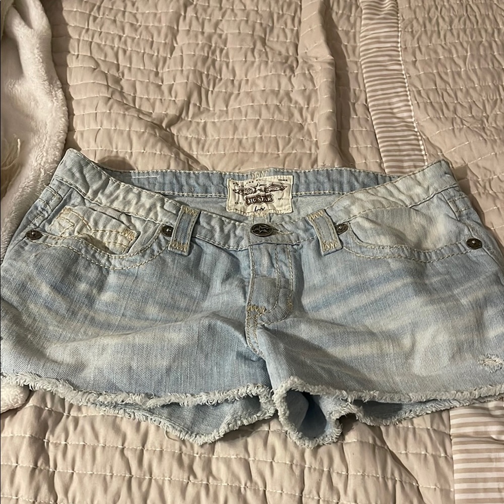 Big Star Light Blue Jean Shorts